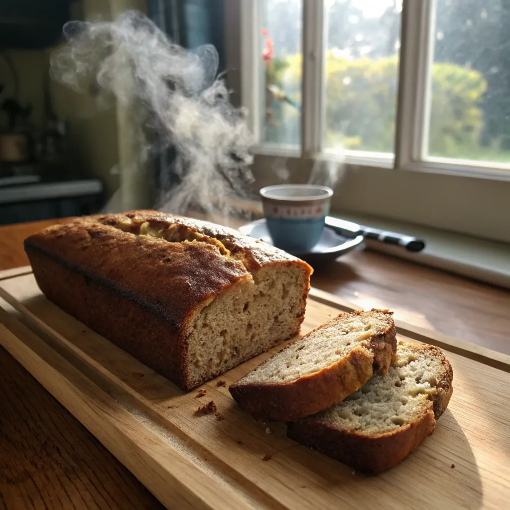 4 Ingredient Banana Bread – The Easiest Homemade Loaf You'll Ever Make
