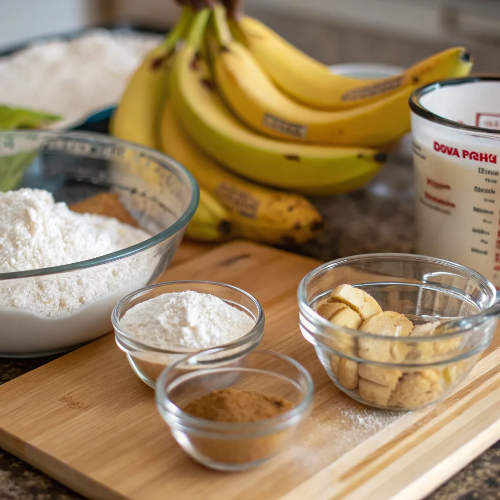 banana muffin recipe ingredients step-by-step